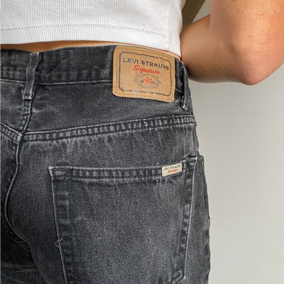 Levi’s Strauss vintage black relaxed jeans. Size 34/30 - Picture 3 of 9